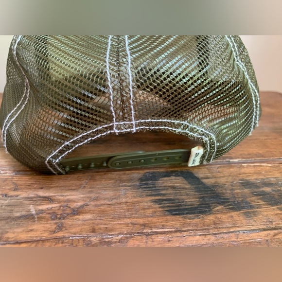 Billabong California Love Bear Print Camo Baseball Cap Hat Adjustable Snapback - Picture 5 of 7